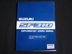 Werkplaatshandboek Suzuki Swift (SF310) supplement, Ophalen of Verzenden