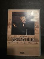 Charles Aznavour - Carnegie Hall DVD, Alle leeftijden, Ophalen of Verzenden, Zo goed als nieuw, Muziek en Concerten