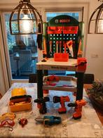 Bosch Werkbank Speelgoed - Complete Set!, Kinderen en Baby's, Ophalen of Verzenden, Gebruikt, Jongen of Meisje