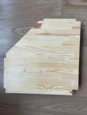 Hoekplank Ikea ivar 56x56x30 - afbeelding 2