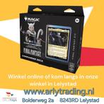 Final Fantasy Commander Deck Scions & Spellcraft en meer, Ophalen of Verzenden, Nieuw, Foil