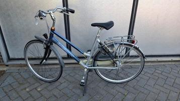 batavus crescendo X-light met inklapbare trappers beschikbaar voor biedingen