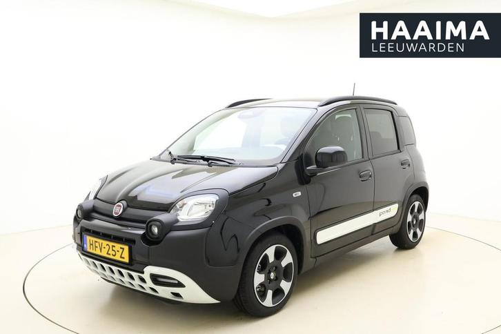Fiat Panda 1.0 Hybrid Pandina | Apple carplay/Android auto |, Auto's, Fiat, Bedrijf, Te koop, Panda, ABS, Airbags, Airconditioning