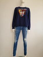 Love Moschino trui. Maat 40/42, Blauw/wol., Love Moschino, Blauw, Nijmegen, Nieuw