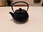 Zwarte bredemeijer theepot, Ophalen of Verzenden, Gebruikt