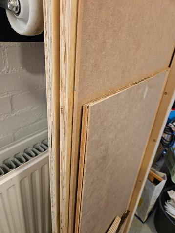 Plaatmateriaal ophalen beschikbaar voor biedingen