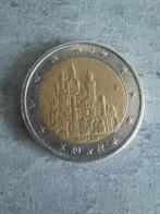 Munt 2 Euro - Duitsland 2012 - Bayern D, Postzegels en Munten, Munten | Europa | Euromunten, Ophalen of Verzenden, Duitsland, 2 euro