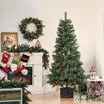Kerstboom Met Dennenappels En Rode Bessen 180cm. Nieuw!, Nieuw, Ophalen of Verzenden