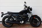 Moto Guzzi V9 BOBBER BLACK EDITION ABS 853cc (bj 2016), 853 cc, Particulier, Meer dan 35 kW, Naked bike