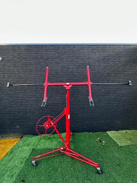 Te huur: platenlift, Doe-het-zelf en Verbouw, Gereedschap | Overige machines, Zo goed als nieuw, Ophalen