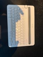 Logitech K480 Bluetooth Toetsenbord - Tablet/iPad, Gebruikt, Multimediatoetsen, Ophalen of Verzenden, Draadloos