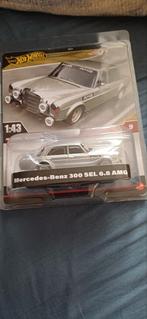Hot Wheels 1:43 Mercedes-Benz 300 SEL 6.8 AMG, Ophalen of Verzenden, Zo goed als nieuw, Auto, Overige merken