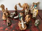 Antieke kerststal, Ophalen, Gebruikt