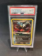 Dark Gyarados EX PSA 8 - Team Rocket Returns, Ophalen, Zo goed als nieuw, Losse kaart, Foil