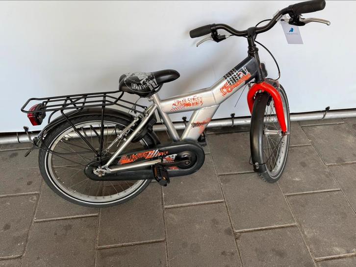 Jongens fiets, Fietsen en Brommers, Fietsen | Heren | Herenfietsen, Gebruikt, Gazelle, 49 tot 53 cm, Ophalen