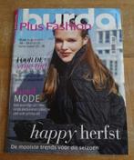 Burda Plus Fashion Herfst 2007 maat 44 t/m 54 XL grote maten, Hobby en Vrije tijd, Kledingpatronen, Verzenden, Zo goed als nieuw