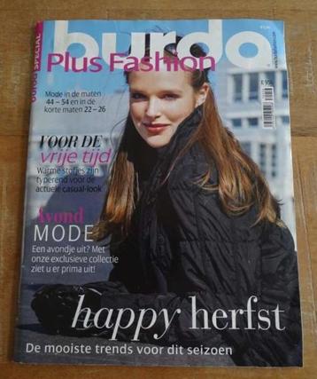 Burda Plus Fashion Herfst 2007 maat 44 t/m 54 XL grote maten beschikbaar voor biedingen