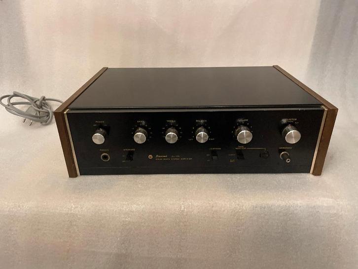 Sansui AU-101 versterker, Audio, Tv en Foto, Versterkers en Receivers, Gebruikt, 120 watt of meer, Overige merken, Ophalen