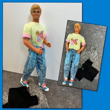 Barbie Weekend Adidas Ken 1990 (Mattel) beschikbaar voor biedingen