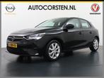 Opel Corsa 1.2I 101PK AUT-8 Apple Carplay Android Airco Navi, Gebruikt, 580 kg, Zwart, 3 cilinders