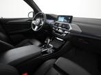 BMW X3 xDrive30e M Sport | Panoramadak | Leder | Trekhaak |, Gebruikt, Euro 6, 4 cilinders, Blauw