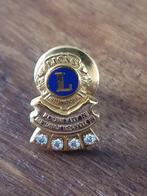 Lions Club, Verzamelen, Ophalen of Verzenden, Gebruikt, Merk, Speldje of Pin
