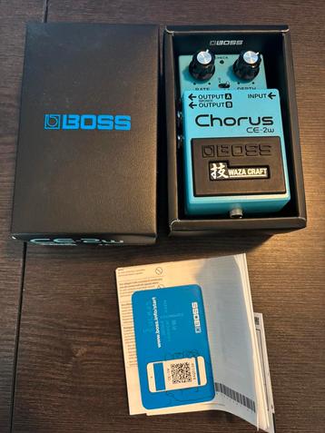 Boss Chorus CE-2W Waza Craft beschikbaar voor biedingen