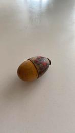 Houten “ei” met inhoud, Antiek en Kunst, Ophalen of Verzenden