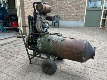 Sirokko Ölheizgerät type 291 beschikbaar voor biedingen