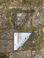 2 sets zwarte plankhangers - Karwei, Ophalen of Verzenden, Zo goed als nieuw