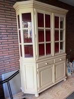 Brocante Vitrinekast, Ophalen, Zo goed als nieuw, 25 tot 50 cm, 50 tot 100 cm
