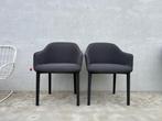 VITRA BOUROULLEC SOFTSHELL ARMCHAIRS, 6X, Stof, Gebruikt, Verzenden, Design