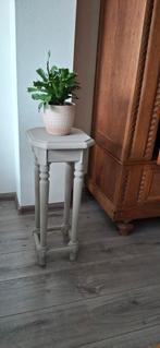 Eiken plantentafeltje - Taupe - Steenbergen/Middelharnis, Ophalen