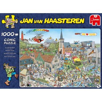 Nieuwe Jan van Haasteren legpuzzel 1000stukjes"Rondje Texel