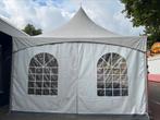 2x pagode tent 5x5 inclusief zijwanden, Tuin en Terras, Partytenten, Ophalen, Gebruikt, 2 meter of meer, 4 tot 6 meter