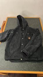 Carhartt werkjas jas teddy jack kwaliteit, Kleding | Heren, Ophalen of Verzenden, Zo goed als nieuw, Zwart