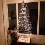 Kerstboom met 8  stalen kransen met lichtjes  voor binnen, Diversen, Ophalen