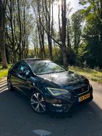 Seat leon fr 1 8 tsi vol opties lees beschrijving, Auto's, Seat, Automaat, Leon, Alcantara, Zwart