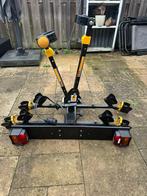 Fietsenrek Hawk Spinder RH-2-F voor 2 fietsen, Auto diversen, Fietsendragers, Ophalen, 2 fietsen, Gebruikt, Trekhaakdrager