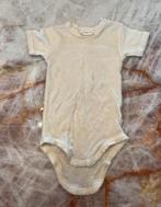 Wollen pointelle romper unaduna 80, Ophalen of Verzenden, Zo goed als nieuw, Jongetje of Meisje, Nacht- of Onderkleding
