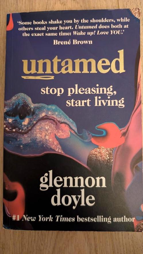 Untamed Glennon doyle, Boeken, Advies, Hulp en Training, Gelezen, Ophalen of Verzenden