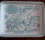 Prachtig zeldzame trinketschaal van Wedgwood met Cornwall, Ophalen of Verzenden