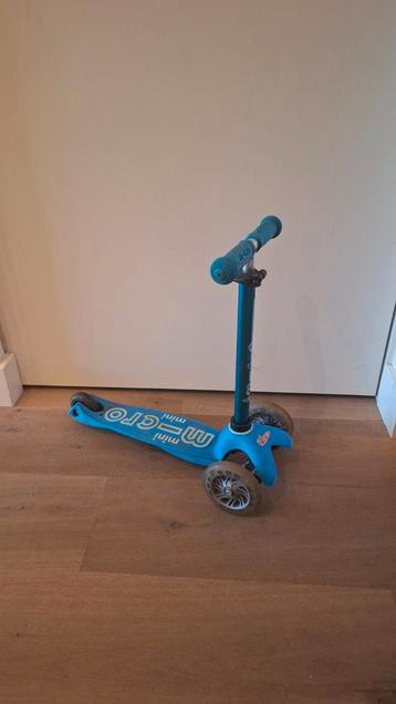 Micro mini met led wheels beschikbaar voor biedingen