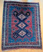 Prachtig Antiek Afshar tapijt uit Sirjan, Perzië jaren 20!, Ophalen of Verzenden