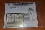Verlinden 1:35 Mansion gates (PE set), Ophalen of Verzenden, Nieuw, 1:35 tot 1:50, Diorama
