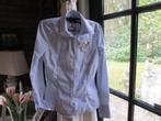 mj/GAASTRA/blouse/blousje/maat S/36/blauw wit /getailleerd, Gaastra, Zo goed als nieuw, Maat 36 (S), Verzenden