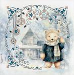 kaart met stickertjes nr 157, Ophalen of Verzenden, Nieuw, Overige thema's