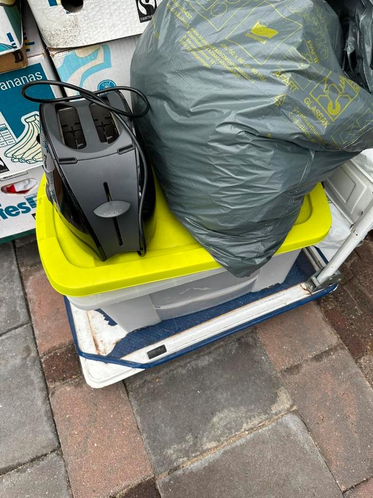 Zolderopruiming rommelmarkt spullen, Diversen, Rommelmarktspullen, Gebruikt, Ophalen