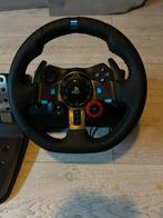 Logitech g29 stuur met schakelpook, Spelcomputers en Games, Spelcomputers | Sony PlayStation Consoles | Accessoires, Ophalen, Zo goed als nieuw