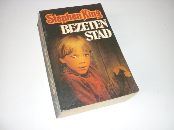 Stephen King: Bezeten Stad (Salem’s Lot ), Boeken, Fantasy, Gelezen, Ophalen of Verzenden